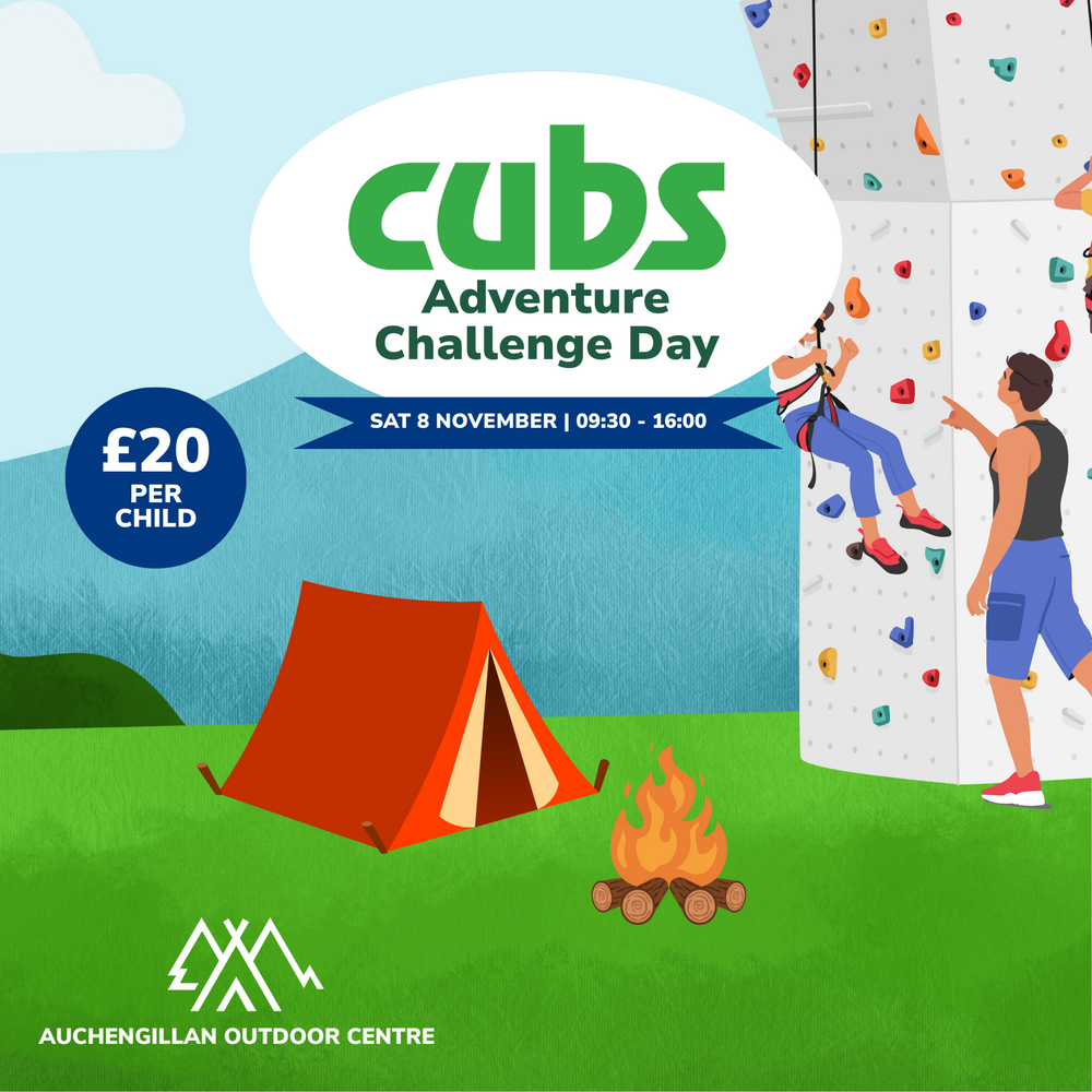 Cub Adventure Challenge Day 2025