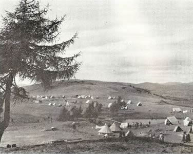 Auchengillan camping 1926